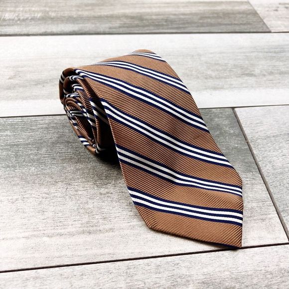 Brooks Brothers Other - Brooks Brothers striped silk tie